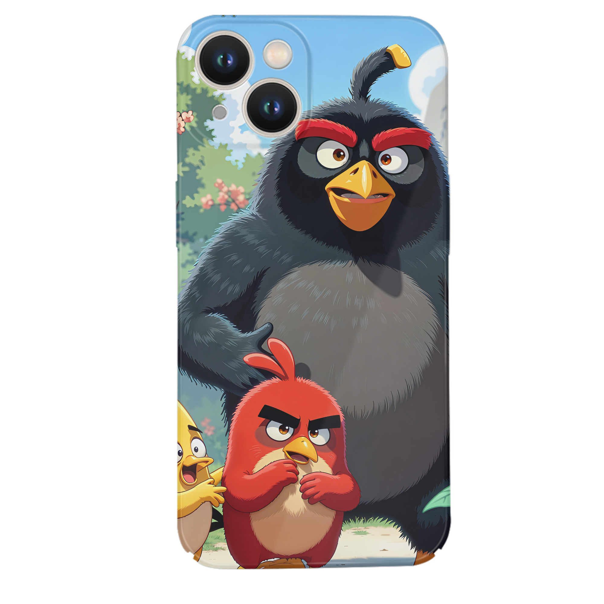 （画像用） Angry Birds アングリーバード 【iPhone 14シリーズ対応】ハードケース